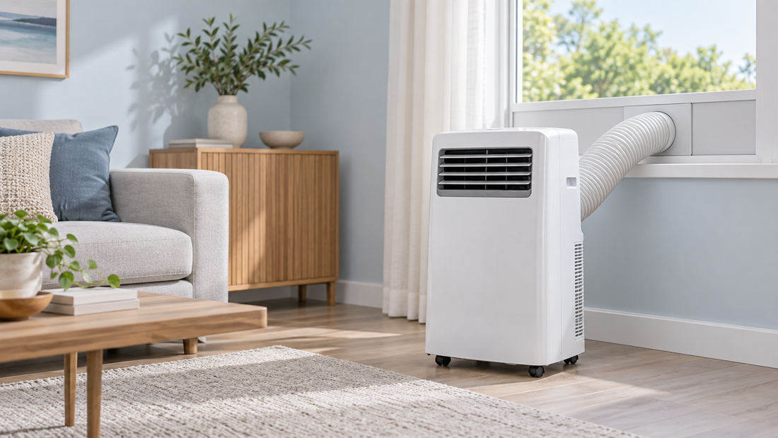Portable Air Conditioner Buying Guide BTU, Hose, and Fit