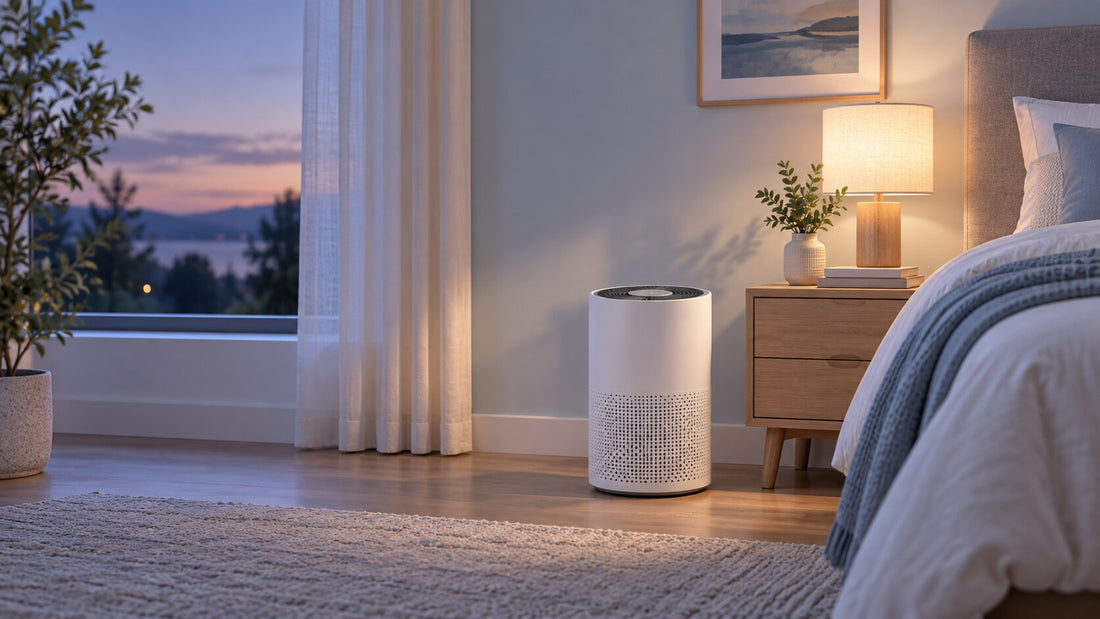 Quiet Air Purifiers for Bedrooms: What to Compare