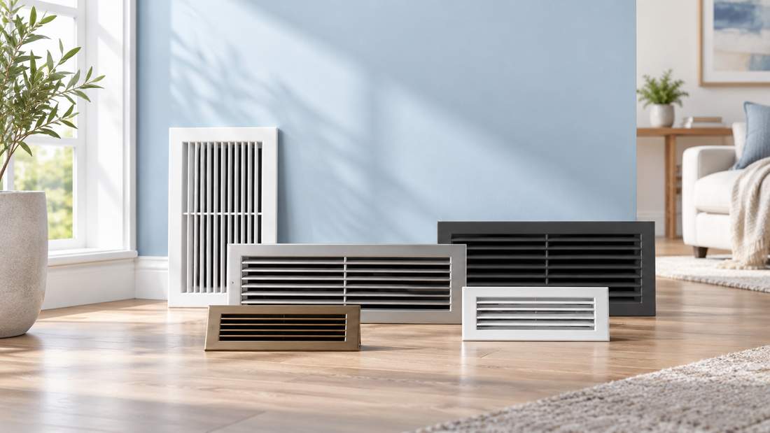 Vent Covers and Registers Size, Material, and Airflow