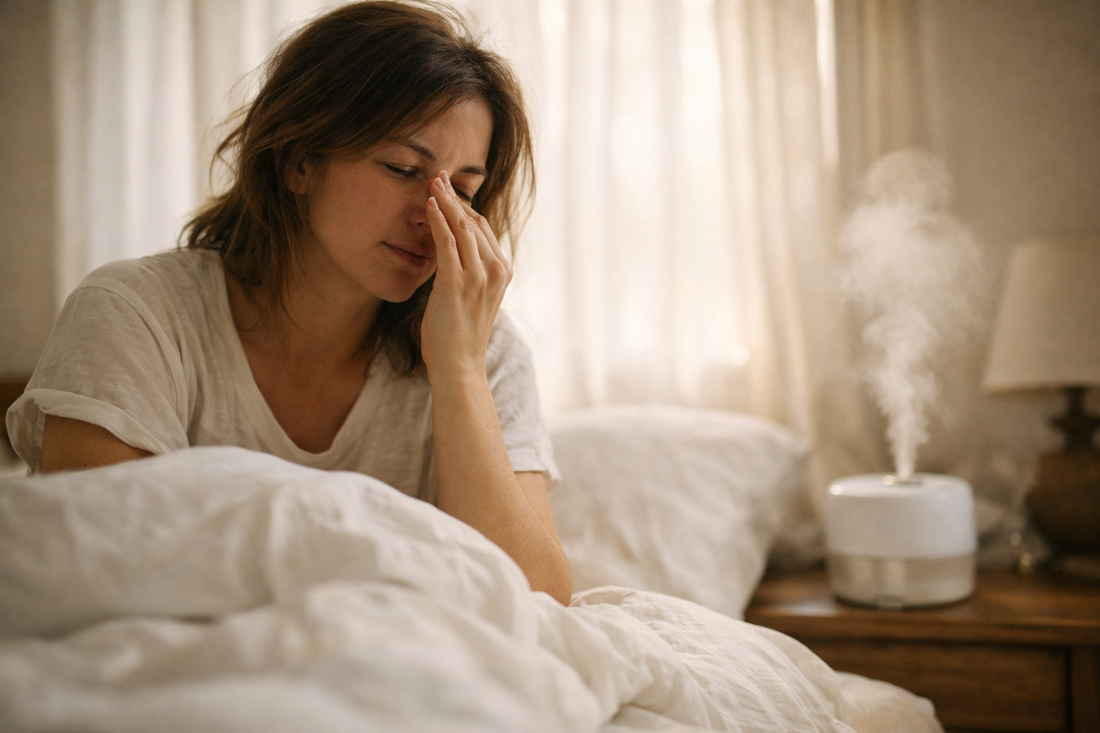Why You Wake Up Stuffy Every Morning (Even Without Allergies)
