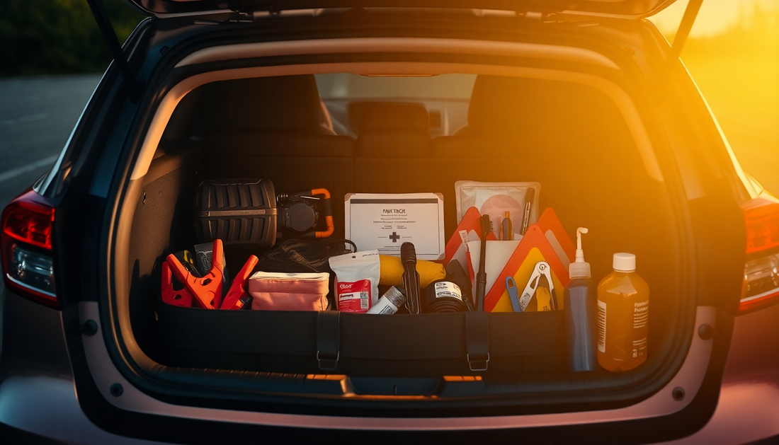 Build a Roadside-Ready Car: 10 Essentials That Prevent Small Problems From Becoming Big Emergencies