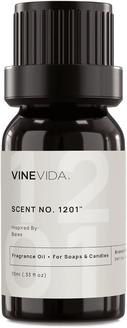[0.33oz] Scent No.1118 Fragrance Oil - Natural, USA-Made - for Candle and Soap Making, product image