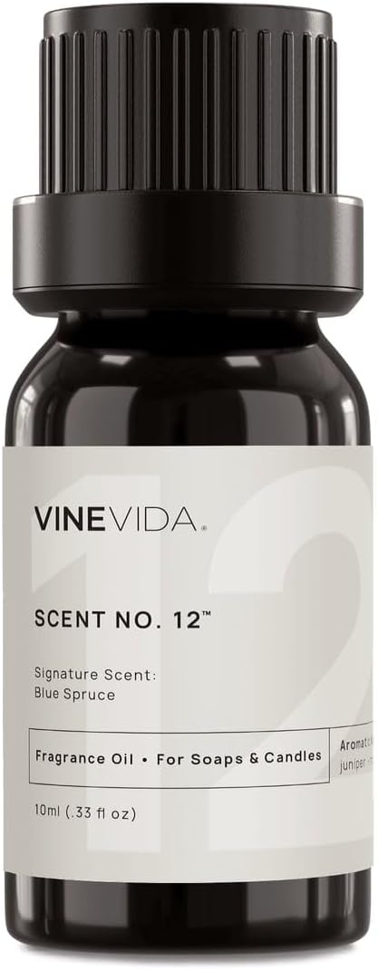 [0.33oz] Scent No.12 Fragrance Oil for Candle Making and Soap Making - Premium Candle Scents for Soy Candles