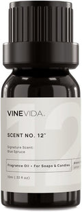 [0.33oz] Scent No.12 Fragrance Oil for Candle Making and Soap Making - Premium Candle Scents for Soy Candles