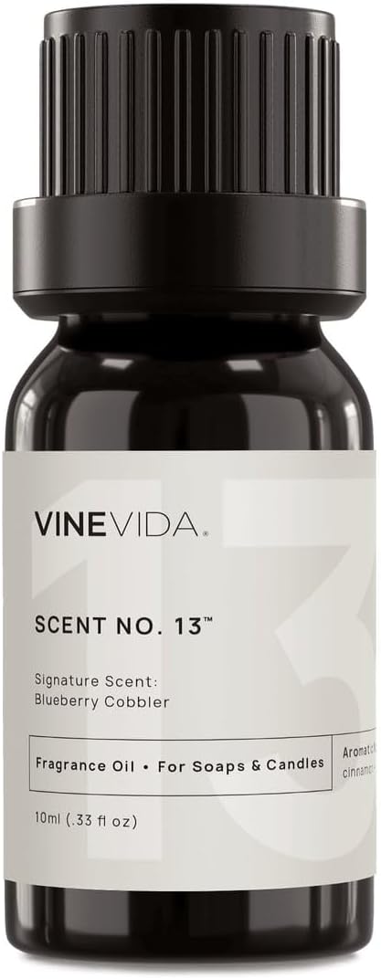 [0.33oz] Scent No.13 Fragrance Oil for Candle Making - Made in USA Natural Candle Scents - Fragrance Oil for