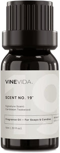 [0.33oz] Scent No.19 Fragrance Oil for Candle & Soap Making - Natural USA Made Candle Scents