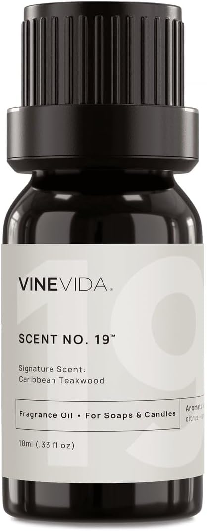 [0.33oz] Scent No.19 Fragrance Oil for Candle & Soap Making - Natural USA Made Candle Scents