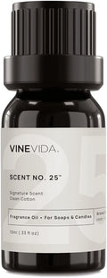 0.33oz Scent No.25 Fragrance Oil for Candle Making & Soap Making - Natural, Made in USA