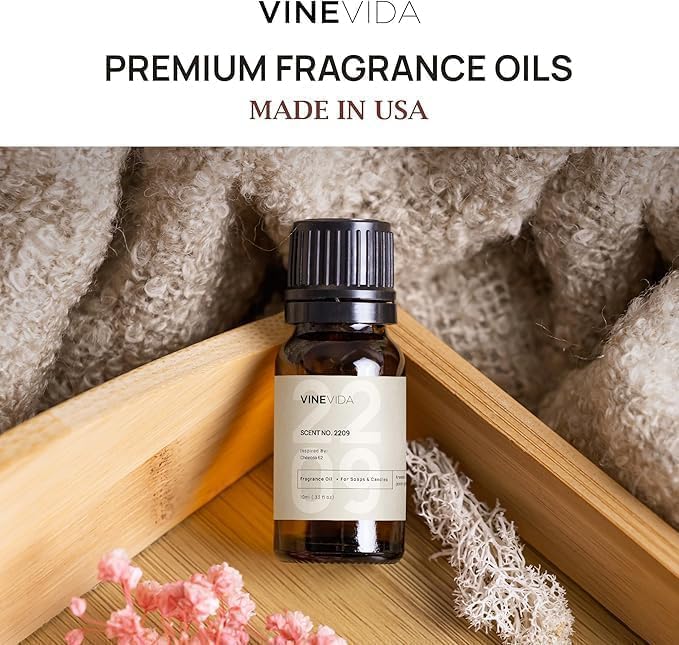 0.33oz Scent No.25 Fragrance Oil for Candle Making & Soap Making - Natural, Made in USA, alternate view 3
