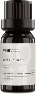 [0.33oz] Scent No.3001 Fragrance Oil for Candle Making - Made in USA Candle Scents - Natural Fragrance Oil -Soap