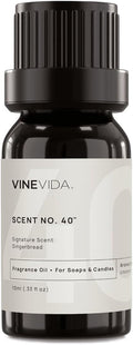 [0.33oz] Scent No.40 Fragrance Oil for Candle & Soap Making - Natural Candle Scents Made in USA in Amber.