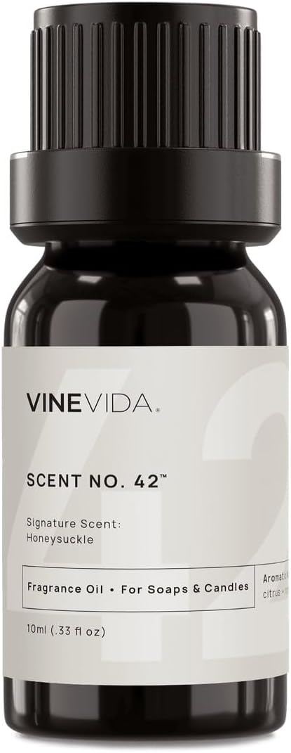 [0.33oz] Scent No.42 Fragrance Oil for Candle Making and Soap Making - Premium Candle Scents for Soy Candles