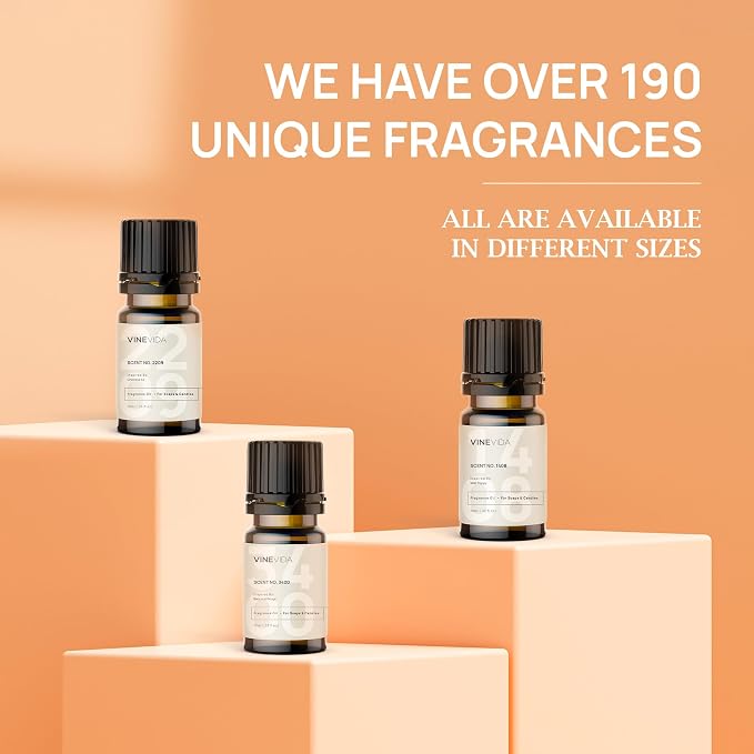 [0.33oz] Scent No.58 Fragrance Oil for Candle Making and Soap Making - Premium Candle Scents for Soy Candles, alternate view