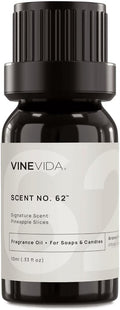 [0.33oz] Scent No.62 Fragrance Oil for Candle & Soap Making - Natural Candle Scents Made in USA