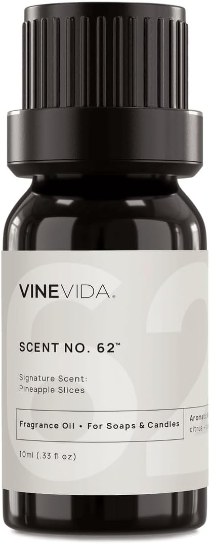 [0.33oz] Scent No.62 Fragrance Oil for Candle & Soap Making - Natural Candle Scents Made in USA