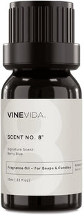 [0.33oz] Scent No.8 Fragrance Oil for Candle Making and Soap Making - Premium Candle Scents for Soy Candles in