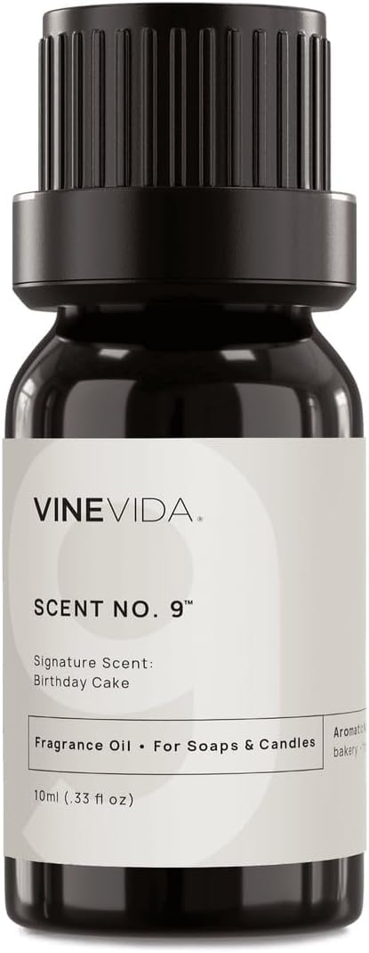[0.33oz] Scent No.9 Natural Fragrance Oil - USA Made - for Candle & Soap Making