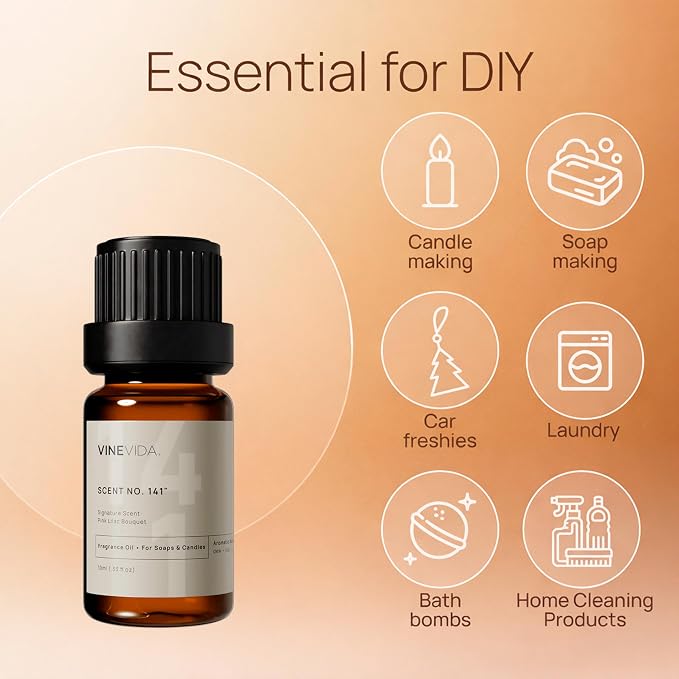 [0.33oz] Scent No.9 Natural Fragrance Oil - USA Made - for Candle & Soap Making, alternate view 4