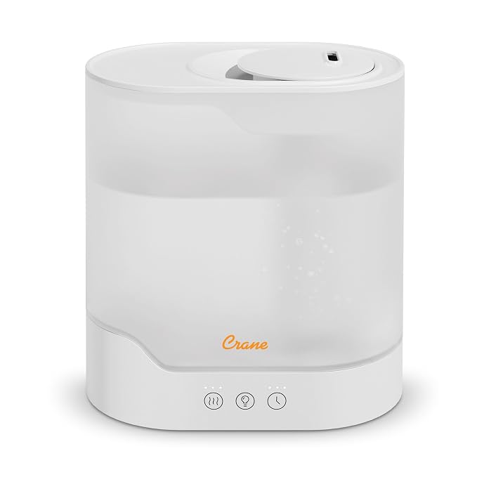 0.7 Gallon Top Fill Cool Mist Humidifier and Aroma Diffuser, with Color-Changing Night Light and Aroma Diffuser Function