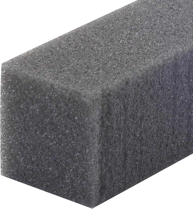 02006 1-1/4 in x 42 in Gray Foam Window Seal Strip – Air Conditioner Window Seal, Weather Stripping Foam, alternate view 3