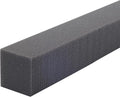 02535 2-1/4 in x 42 in Gray Foam Window Seal Strip – Air Conditioner Window Seal, Weather Stripping Foam