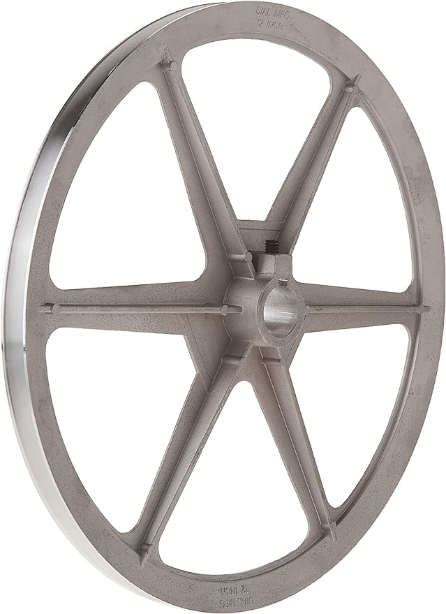 05-1190 Evaporative Swamp Cooler Round Blower Pulley, 1-Inch x 12-Inch in 1-Inch Bore. in No Color.