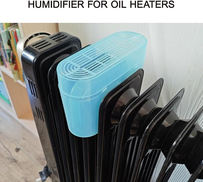 1/2/3 PCS Radiator Humidifier, Universal Radiator Reservoir, Large Capacity Heat-Resistant PP Reservoir for Oil-Filled