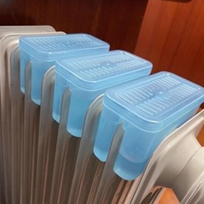 1/2/3 PCS Radiator Humidifier, Universal Radiator Reservoir, Large Capacity Heat-Resistant PP Reservoir for Oil-Filled