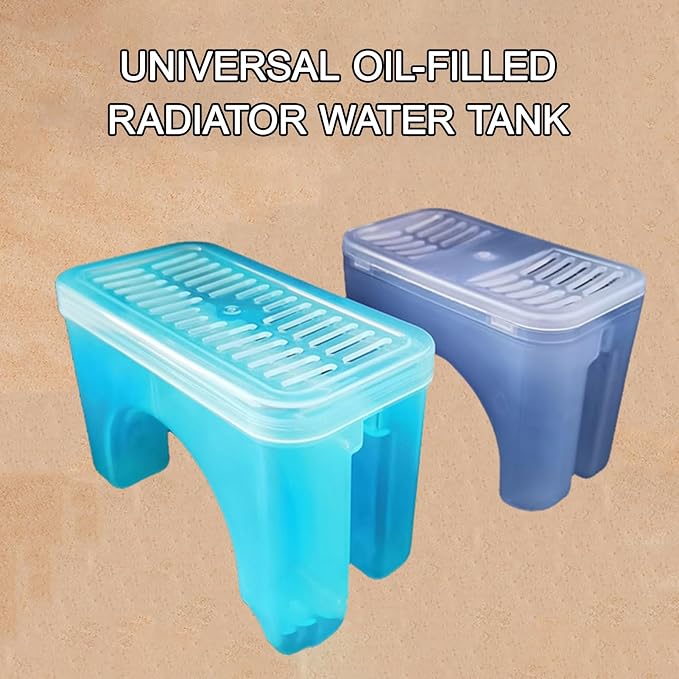 1/2/3 PCS Radiator Humidifier, Universal Radiator Reservoir, Large Capacity Heat-Resistant PP Reservoir for Oil-Filled