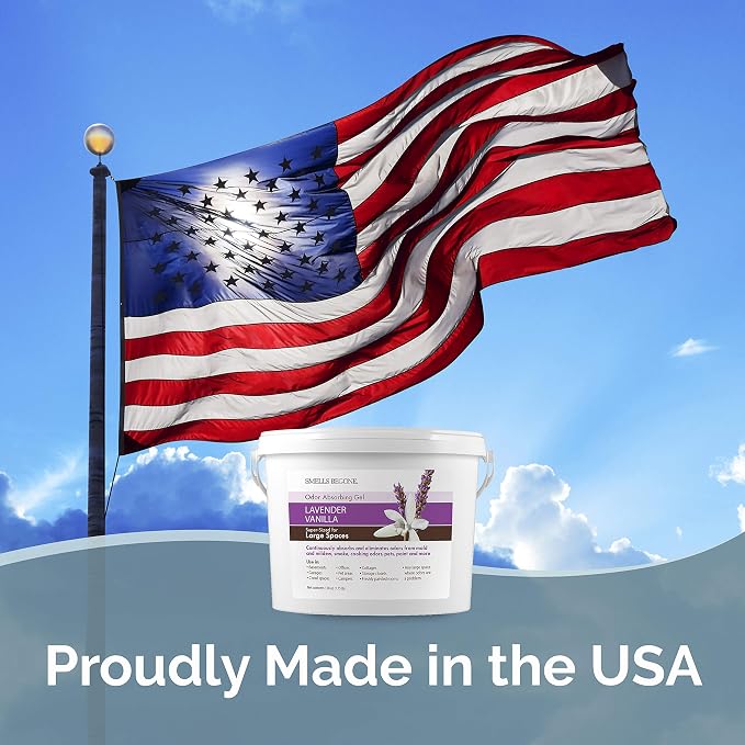 1-Gallon Gel Odor Eliminator – High-Capacity, Long-Lasting Absorber for Large Basements, Garages, Workshops & Commercial