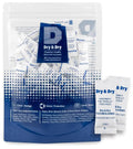 1 Gram[100 Packets] Food & Pharmaceutical Safe Silica Gel Packs Desiccants - Rechargeable Tyvek® Silica Gel