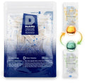 1 Gram [100 Packets] Orange Indicating Silica Gel Packets Desiccants - Food Safe Silica Packs, Silica Gel