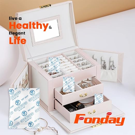 1 Gram 2000 Packets Food Grade Silica Gel Desiccants Packs Moisture Absorbers Dehumidifier, alternate view 7