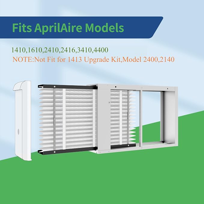 1 Pack, 410 Replacement Filter, Compatible with 410 Whole House Air Purifiers