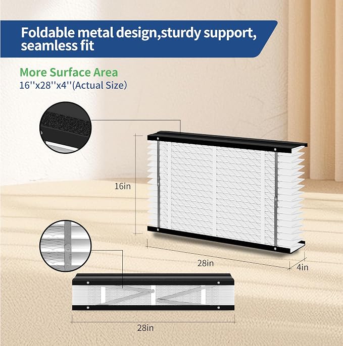 1 Pack, 410 Replacement Filter, Compatible with 410 Whole House Air Purifiers