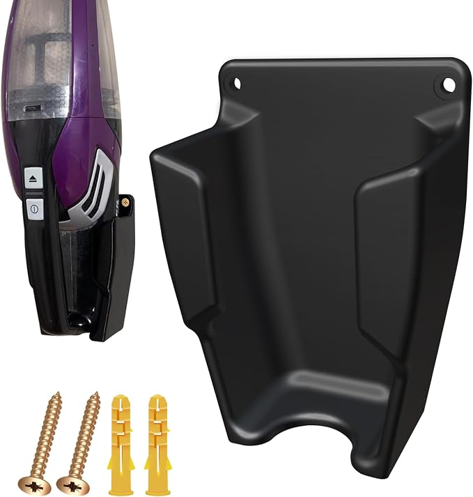 1 Pc Wall Mount Vacuum Holder W/Screws, Fits Pet Hair Eraser Handheld Vacuum Models 2390, 2390A, 2284