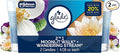 1-Wick 2in1 Scented Candle Jar, Moonlit Walk & Wandering Stream, Air Freshener Infused with Essential Oils, 4.08 Oz, product