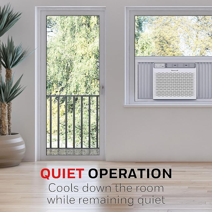 10,000 BTU Digital Window Air Conditioner, Remote, LED Display, 4 Modes, Eco, 450 sq ft Coverage, alternate product view 3