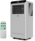 10,000 BTU Portable Air Conditioner, Cools up to 450 Sq.Ft, 3-in-1 AC with Cooling, Dehumidifier & Fan, with Remote Control