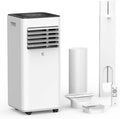 10,000 BTU Portable Air Conditioners, Portable AC With Remote for Room to 450 sq.ft 3 in 1 Air Conditioner With