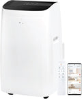 10,000 BTU Q-Series Dual Hose Portable Inverter Air Conditioner & Heater, AC Unit with Heat, 450 Sq. Ft., up to 47% Energy