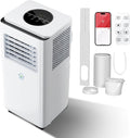 10,000 BTU Smart Air Conditioner with Heat, 4 Modes 2 Speeds Portable AC Unit with APP, Fast Cooling/Dehumidifier/Fan