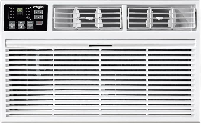 10,000 BTU Through the Wall Air Conditioner, 230V, Cools up to 450 Sq. Ft for Living Room, Bedroom, Kitchen, Apartment, with