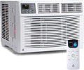 10,000 BTU Window Air Conditioner - Smart Air Conditioner Window Unit, with Dehumidifier, Cools 450 Sq.ft, 11.4 CEER Energy