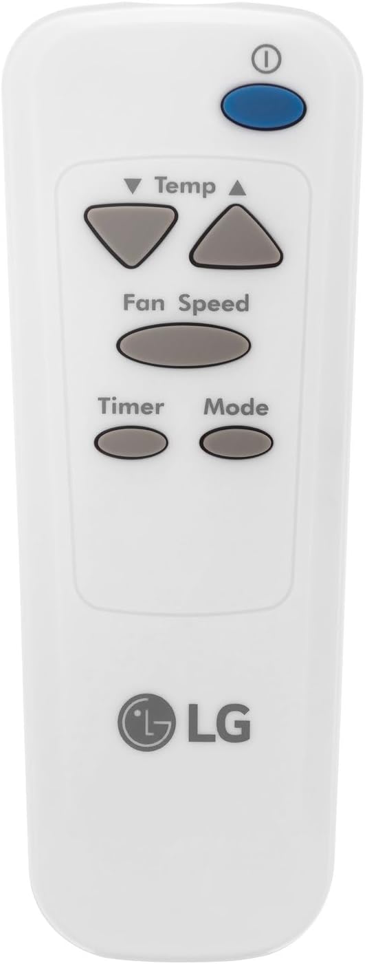 10,000BTU Through the Wall Air Conditioner with Supplemental Heat, 230V, AC Wall Unit for Rooms up to 450 Sq.Ft. (18' x 25'
