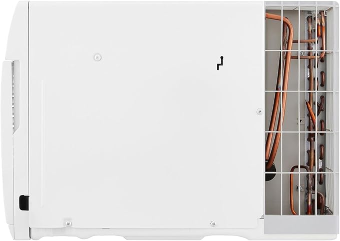 10,000BTU Through the Wall Air Conditioner with Supplemental Heat, 230V, AC Wall Unit for Rooms up to 450 Sq.Ft. (18' x 25'