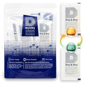 10 Gram [100 Packets] Orange Indicating Silica Gel Packets Desiccants - Food Safe Silica Packs, Silica Gel