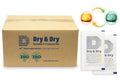 10 Gram [500 Packets] Premium Orange Indicating Silica Gel Packets Desiccants - Food Safe Silica Packets Silica