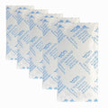 10 Gram Silica Gel Packets, Reusable Desiccant Packs for Storage, Rechargeable Moisture Absorber Food Grade