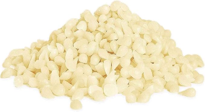 10 LB White Beeswax Pellets - DIY Candle Making Kits, Magical Craft Making, Hand comfort DIY Creams, product image